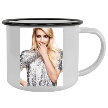 Emma Roberts Camping Mug