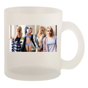 Emma Roberts 10oz Frosted Mug