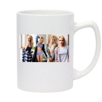 Emma Roberts 14oz White Statesman Mug