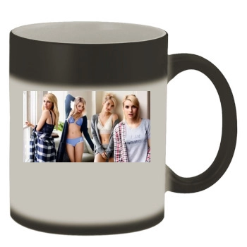 Emma Roberts Color Changing Mug