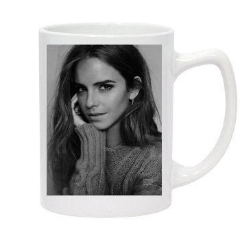 Emma Watson 14oz White Statesman Mug