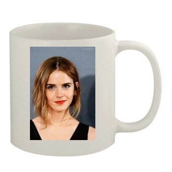 Emma Watson 11oz White Mug