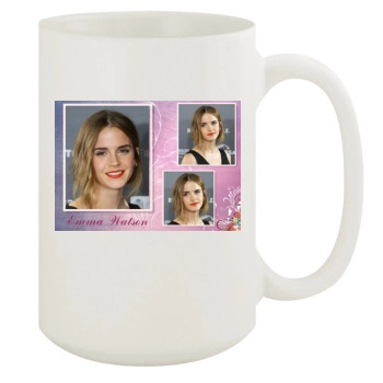 Emma Watson 15oz White Mug