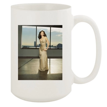 Emmy Rossum 15oz White Mug