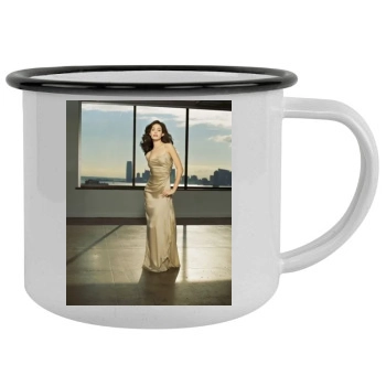 Emmy Rossum Camping Mug