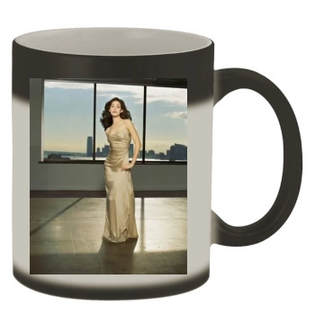 Emmy Rossum Color Changing Mug