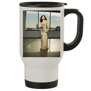 Emmy Rossum Stainless Steel Travel Mug