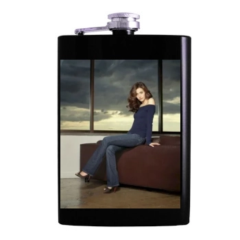 Emmy Rossum Hip Flask