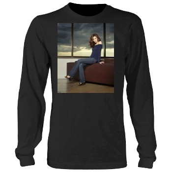 Emmy Rossum Men's Heavy Long Sleeve TShirt