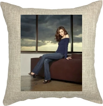 Emmy Rossum Pillow