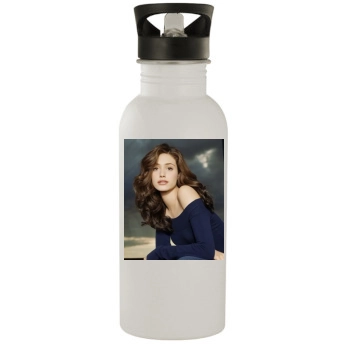 Emmy Rossum Stainless Steel Water Bottle