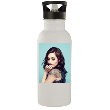 Emmy Rossum Stainless Steel Water Bottle