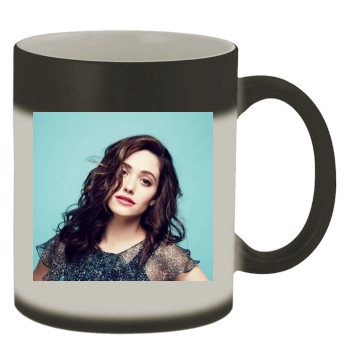 Emmy Rossum Color Changing Mug