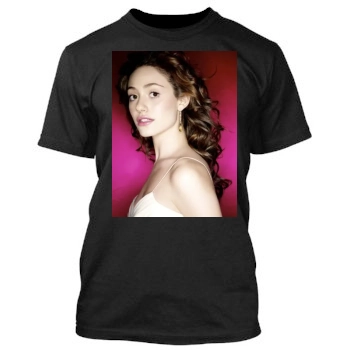 Emmy Rossum Men's TShirt