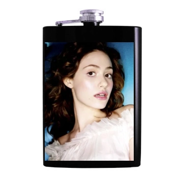 Emmy Rossum Hip Flask