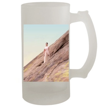 Emmy Rossum 16oz Frosted Beer Stein