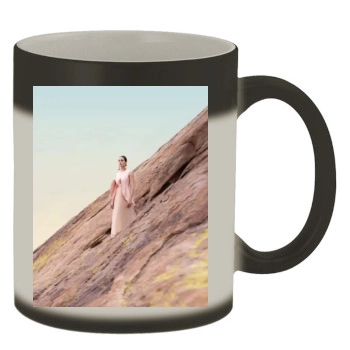 Emmy Rossum Color Changing Mug