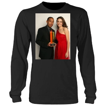 Emmy Rossum Men's Heavy Long Sleeve TShirt