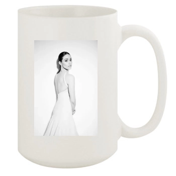 Emmy Rossum 15oz White Mug