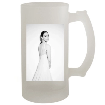 Emmy Rossum 16oz Frosted Beer Stein