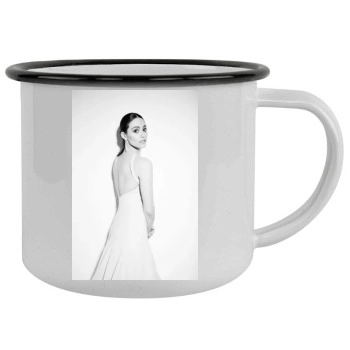 Emmy Rossum Camping Mug