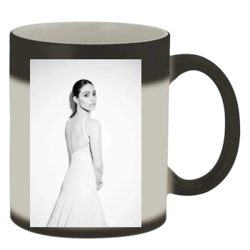 Emmy Rossum Color Changing Mug