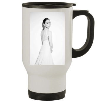 Emmy Rossum Stainless Steel Travel Mug