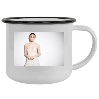 Emmy Rossum Camping Mug