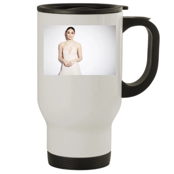 Emmy Rossum Stainless Steel Travel Mug