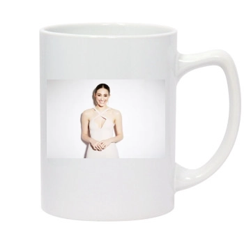 Emmy Rossum 14oz White Statesman Mug