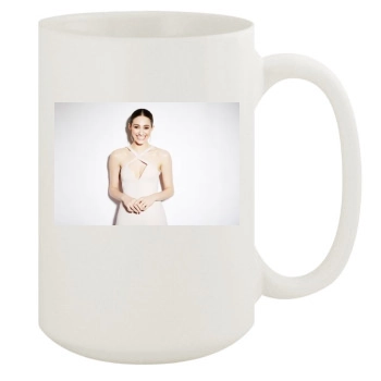 Emmy Rossum 15oz White Mug