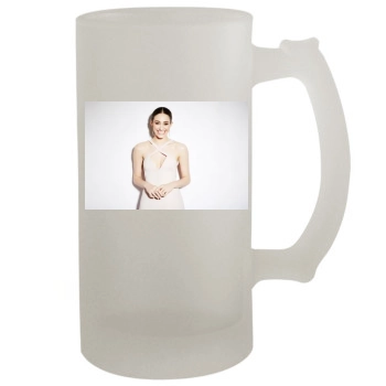 Emmy Rossum 16oz Frosted Beer Stein