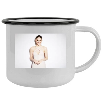 Emmy Rossum Camping Mug