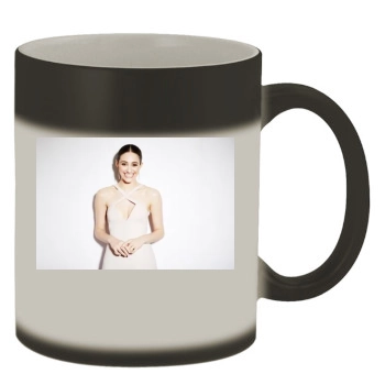 Emmy Rossum Color Changing Mug