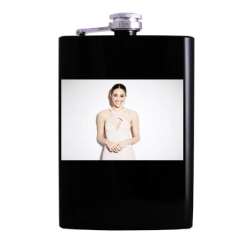 Emmy Rossum Hip Flask