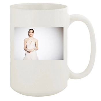 Emmy Rossum 15oz White Mug