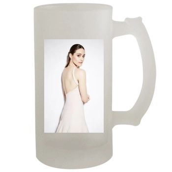 Emmy Rossum 16oz Frosted Beer Stein