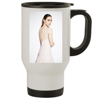 Emmy Rossum Stainless Steel Travel Mug