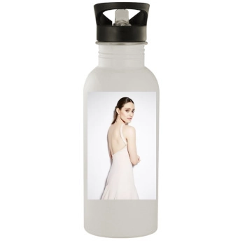 Emmy Rossum Stainless Steel Water Bottle