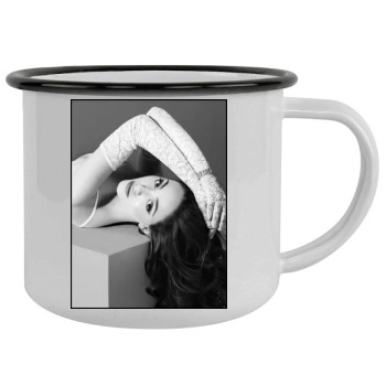 Emmy Rossum Camping Mug