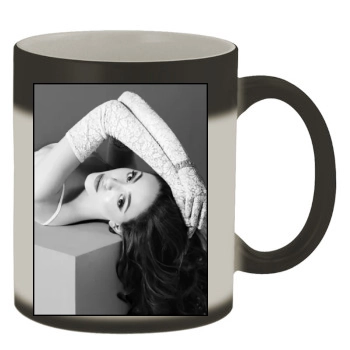 Emmy Rossum Color Changing Mug