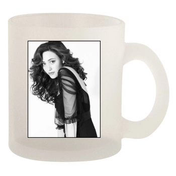 Emmy Rossum 10oz Frosted Mug