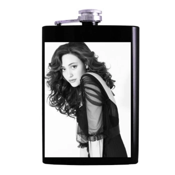 Emmy Rossum Hip Flask