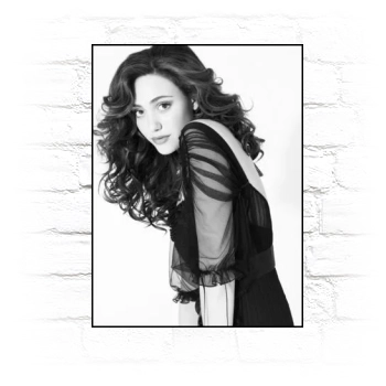 Emmy Rossum Metal Wall Art