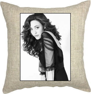 Emmy Rossum Pillow