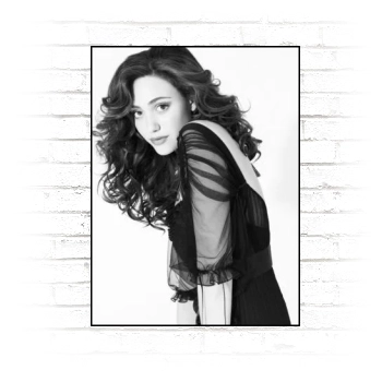 Emmy Rossum Poster