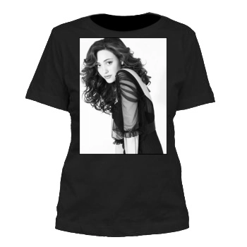 Emmy Rossum Women's Cut T-Shirt