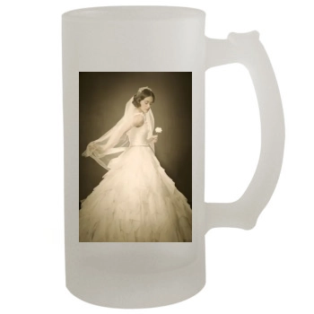 Emmy Rossum 16oz Frosted Beer Stein