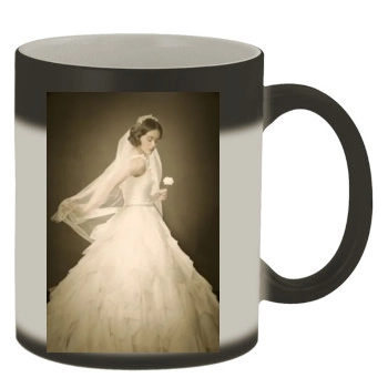 Emmy Rossum Color Changing Mug