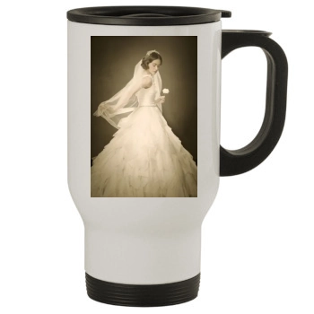 Emmy Rossum Stainless Steel Travel Mug